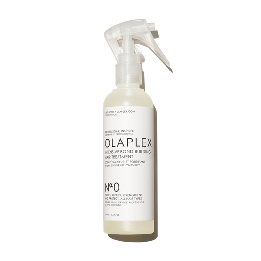 Olaplex N°.0 Intensive Bond Building Hair Treatment: Primes & Strengthens | Repairs & Protects Hair | For Coily, Curly, Straight, and Wavy, 155 mL / 5.2 Fl Oz