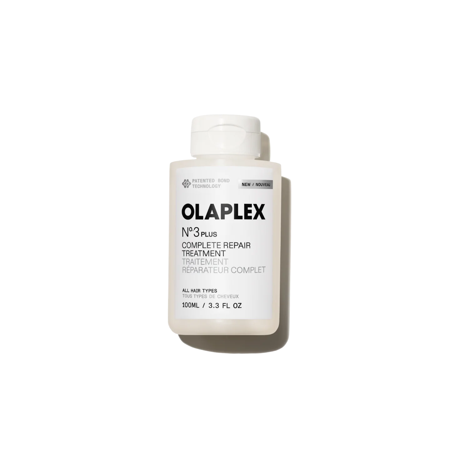 Olaplex N°.3PLUS Complete Repair Treatment: 3-minute Pre-shampoo Treatment to Immediately Repair Hair Damage for Softer, Stronger Hair | For Coily, Curly, Straight, and Wavy